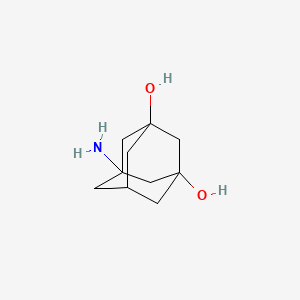 5-Aminoadamantane-1,3-diol