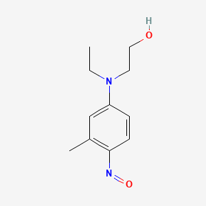 2-[Ethyl(3-methyl-4-nitrosophenyl)amino]ethanol