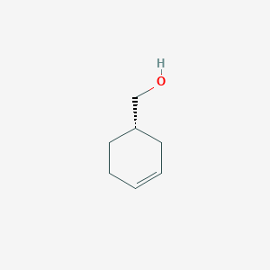 molecular formula C7H12O B8741129 (S)-3-cyclohexene-1-methanol 
