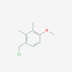 molecular formula C10H13ClO B8741197 2,3-Dimethyl-4-methoxybenzyl chloride 