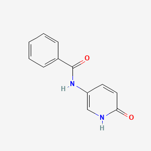 molecular formula C12H10N2O2 B8741307 N-(6-Hydroxy-pyridin-3-yl)-benzamide CAS No. 548763-52-6