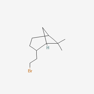 2-(2-Bromoethyl)-6,6-dimethylbicyclo[3.1.1]heptane