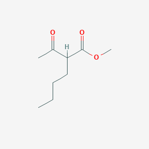 Methyl 2-acetylhexanoate
