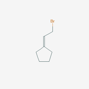 (2-Bromoethylidene)cyclopentane