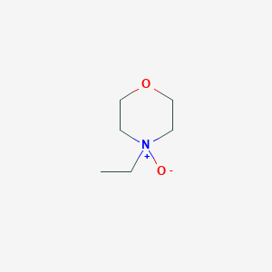 molecular formula C6H13NO2 B8741443 4-Ethylmorpholine 4-oxide CAS No. 2754-11-2