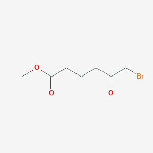 molecular formula C7H11BrO3 B8741450 Methyl 6-bromo-5-oxohexanoate 