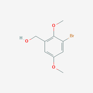 B8741478 3-Bromo-2,5-dimethoxybenzyl Alcohol CAS No. 196302-51-9