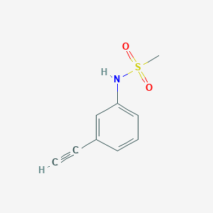 N-(3-ethynylphenyl)methanesulfonamide