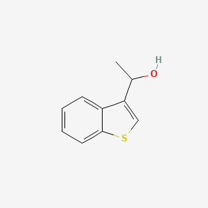 molecular formula C10H10OS B8741596 Benzo[b]thiophen-3-ylethanol 