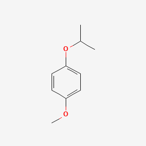 B8741618 Benzene, 1-methoxy-4-(1-methylethoxy)- CAS No. 20744-02-9