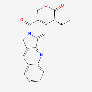 (R)-4-Ethyl-1H-pyrano(3',4':6,7)indolizino(1,2-b)quinoline-3,14(4H,12H)-dione