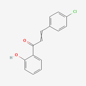 molecular formula C15H11ClO2 B8741632 4-Chloro-2'-hydroxychalcone 