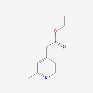 Ethyl 2-(2-methylpyridin-4-yl)acetate