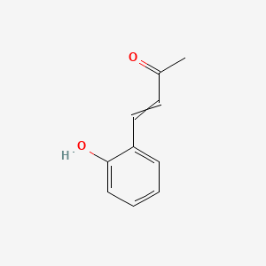 molecular formula C10H10O2 B8741682 3-Buten-2-one, 4-(2-hydroxyphenyl)- 
