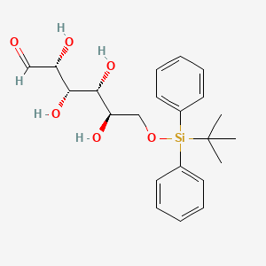 molecular formula C22H30O6Si B8741692 6-O-(tert-Butyldiphenylsilyl)-D-glucal 