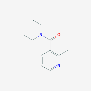 N,N-Diethyl-2-methylpyridine-3-carboxamide