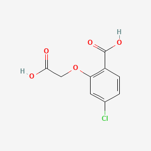4-Chloro-2-carboxyphenoxyacetic acid