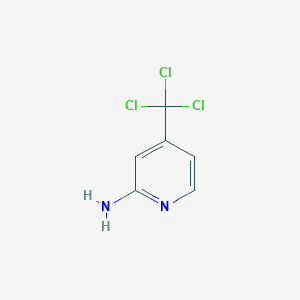 4-(Trichloromethyl)pyridin-2-amine