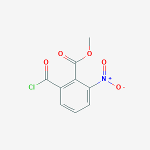 Methyl 2-(chlorocarbonyl)-6-nitrobenzoate
