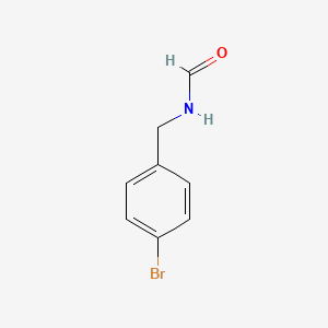 N-(4-Bromobenzyl)formamide