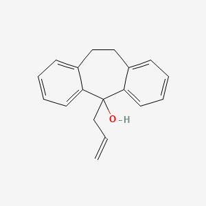 5-Allyl-10,11-dihydro-5H-dibenzo(a,d)cyclohepten-5-ol