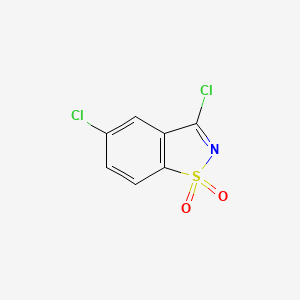 3,5-Dichlorobenzo[d]isothiazole 1,1-dioxide