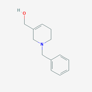 molecular formula C13H17NO B8741944 (1-Benzyl-1,2,5,6-tetrahydropyridin-3-yl)methanol 