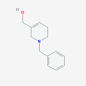 (1-Benzyl-1,2,5,6-tetrahydropyridin-3-yl)methanol