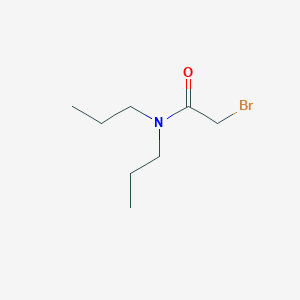 molecular formula C8H16BrNO B8741996 2-bromo-N,N-dipropylacetamide 