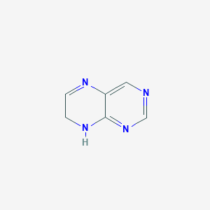 molecular formula C6H6N4 B8742004 7,8-Dihydropteridine CAS No. 54947-25-0