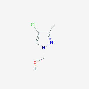 N-hydroxymethyl-4-chloro-3-methylpyrazole