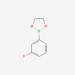 2-(3-Fluorophenyl)-1,3,2-dioxaborolane