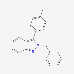 2-Benzyl-3-(4-methylphenyl)-2H-indazole