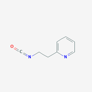 2-(2-Isocyanatoethyl)pyridine