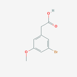 2-(3-Bromo-5-methoxyphenyl)acetic acid