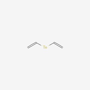 molecular formula C4H6Te B8742616 Tellurium, diethenyl- CAS No. 63000-06-6