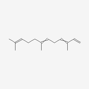 2,6,10-Trimethyl-2,6,9,11-dodecatetraene
