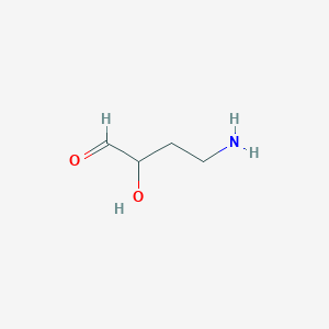 4-AMINO-2-HYDROXYBUTANAL