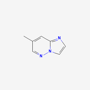 7-methylImidazo[1,2-b]pyridazine