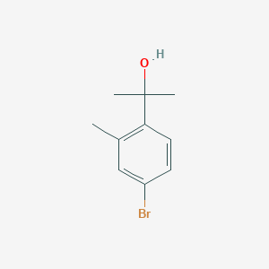 2-(4-Bromo-2-methylphenyl)propan-2-ol