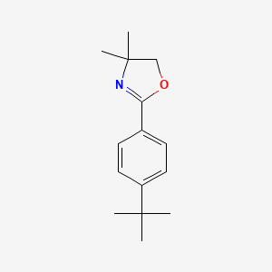 2-(4-(Tert-butyl)phenyl)-4,4-dimethyl-4,5-dihydrooxazole