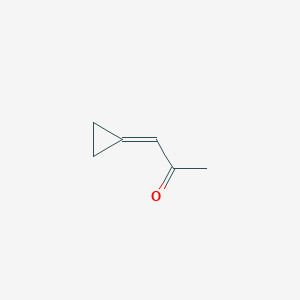 1-Cyclopropylidenepropan-2-one