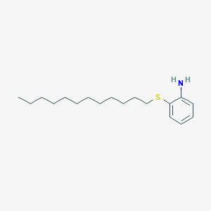 2-(Dodecylthio)-aniline