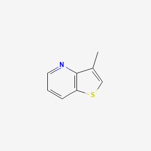 molecular formula C8H7NS B8742928 3-Methylthieno[3,2-b]pyridine 