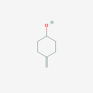 molecular formula C7H12O B8742955 4-Methylenecyclohexanol 