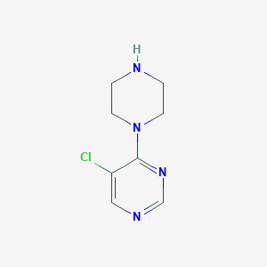 5-Chloro-4-(piperazin-1-yl)pyrimidine