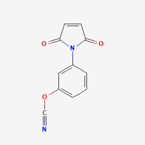 3-(2,5-Dioxo-2,5-dihydro-1H-pyrrol-1-yl)phenyl cyanate
