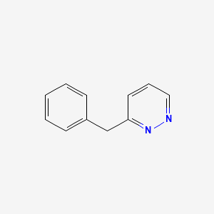 molecular formula C11H10N2 B8743166 3-Benzylpyridazine CAS No. 60905-93-3