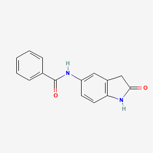 5-Benzamido-2-oxindole