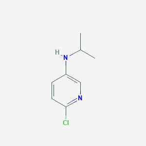 6-chloro-N-(propan-2-yl)pyridin-3-amine